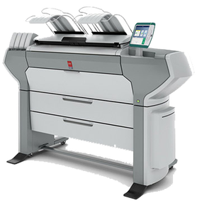 All-In-One Colour Large Format Printing Machine Oce ColorWave 500