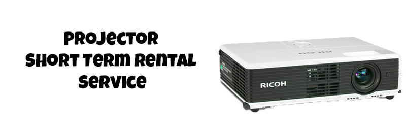 Projector Short Term Rental