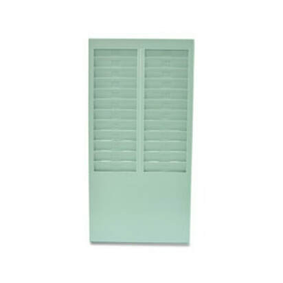 Punch Card Holder 50 Slot Card Rack Time Recorder Rack Punch Kad Rak 50 Slots