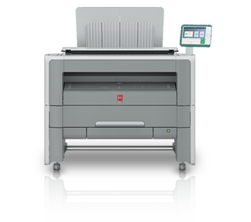 A1 A0 Laser Plan Printer Photocopy Machine Canon Oce PlotWave 365