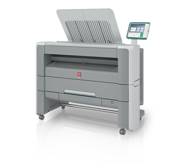 A1 A0 Laser Plan Printer Photocopy Machine Canon Oce PlotWave 365