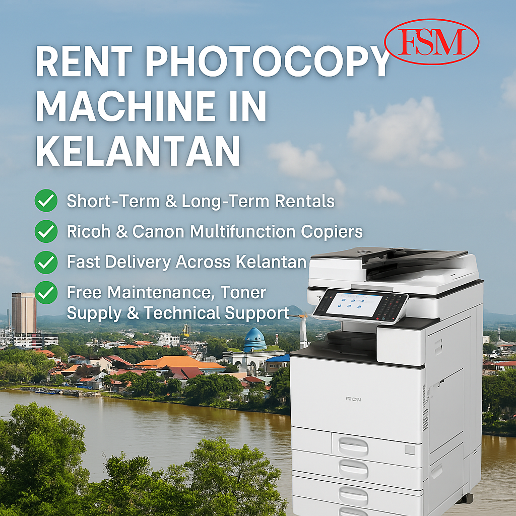 Rent Photocopy Machine in Kelantan