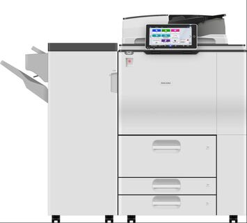 Ricoh IM7000 / IM8000 / IM9000 and Stapler Finisher