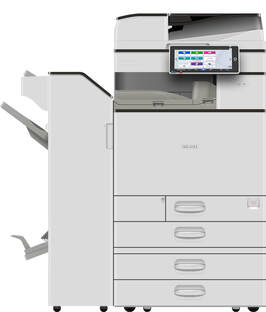 Ricoh IMC2500 + Booklet Stapler Finisher