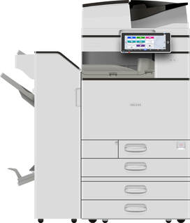Ricoh IMC3000 + Booklet Stapler Finisher