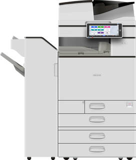 ​Ricoh IMC4500 + Hybrid Stapler Finisher
