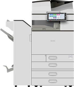 Ricoh IMC6000 + Booklet Stapler Finisher