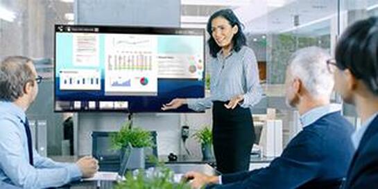 Best Smart TV With Camera and Mic for Video Conferencing Online Meeting RICOH Collaboration Board D6520 Interactive Whiteboard