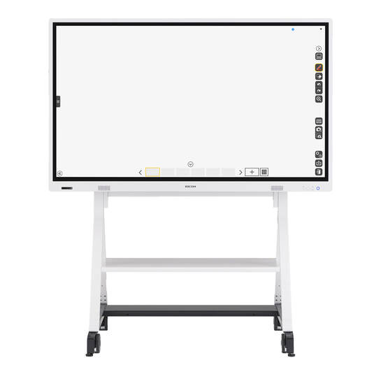 Best Smart TV With Camera and Mic for Video Conferencing Online Meeting RICOH Collaboration Board D6520