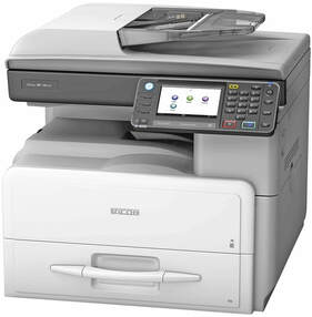 A4 Multi-Function Mono Laser Printer.  4 in 1: Copy, Print, Colour Scan, Fax,