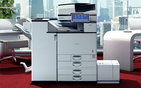 Ricoh MPC4504 exSP Mesin Fotostat Warna A3, Color Photostat Machine