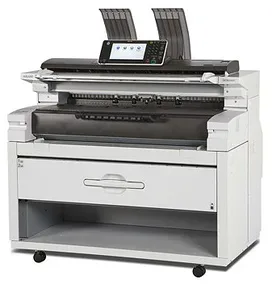 Ricoh MPW7100SP Standard Configuration