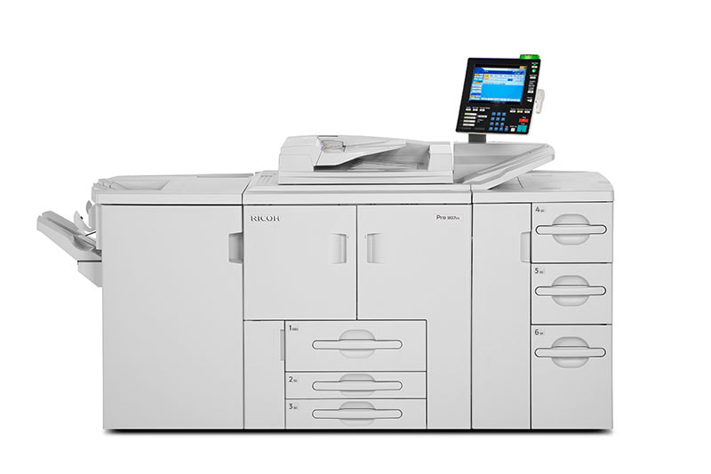 Ricoh Digital Press Black and White RICOH PRO135