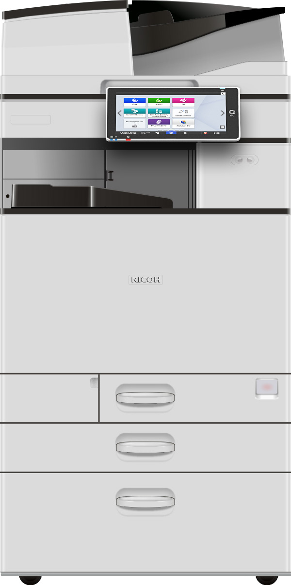 Ricoh IMC3500 Standard Configuration