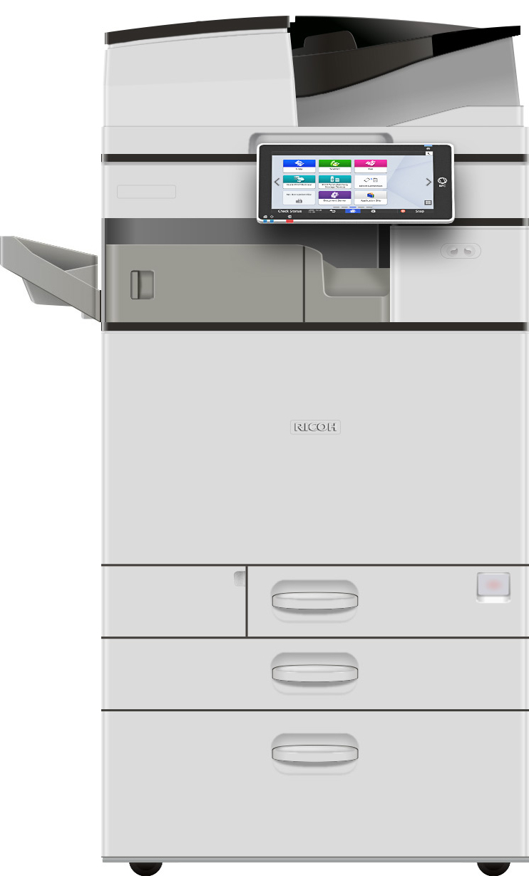 ​Ricoh IM C3500 + Internal Stapler Finisher