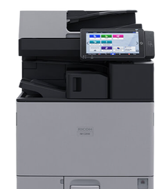 Ricoh IMC6500 with Output Tray