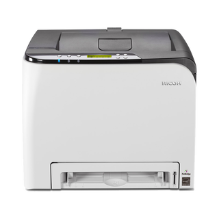 Color Laserjet Printer A4 Ricoh SPC252DN