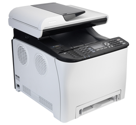 Colour Laser Printer With Fotostat A4 Ricoh SPC252SF