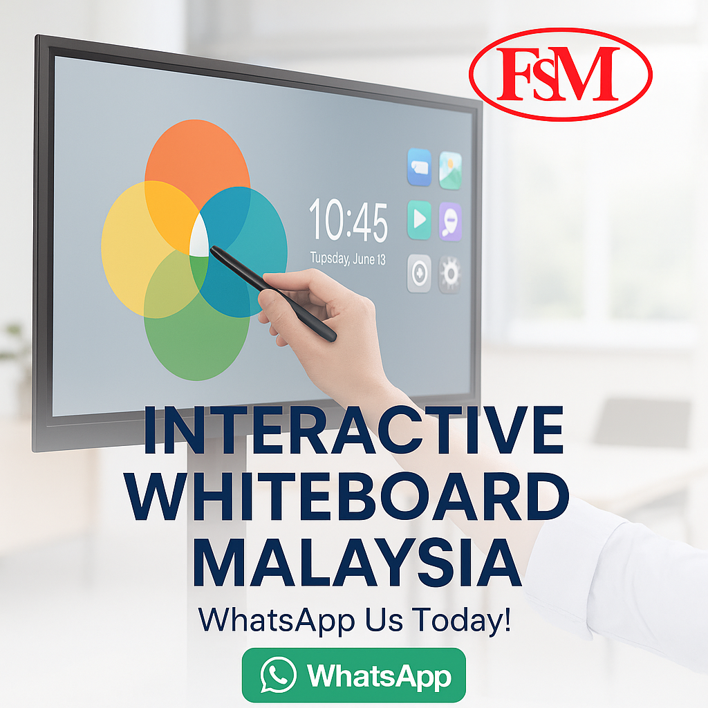 Touch Screen Whiteboard Malaysia