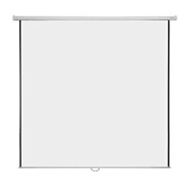 Projector Screen For Wall - Projector Wall Screen Matt White