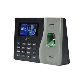 Biometric Fingerprint Time Attendance Clock Recorder Reader Machine Mesin Cap Jari Kehadiran Masa Kerja ZKTeco K14
