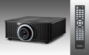 Video Projector Rental Ricoh PJ WXL6280