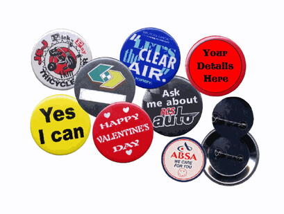 DESIGN AND PRINT BUTTON BADGE
