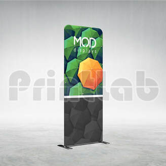 FABRIC BANNER STAND
