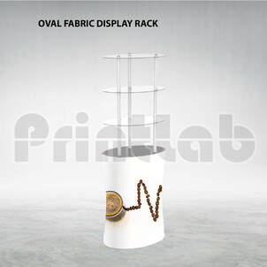 Fabric Display Rack