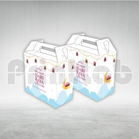 PACKAGING RAYA COOKIE BOTTLE