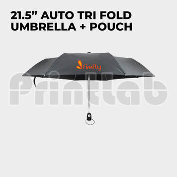 DESIGN AND PRINT UMBRELLA : TRI FOLD, REVERSIBLE, AUTO, GOLF, POUCH