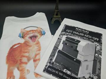 DESIGN AND PRINT T-SHIRT