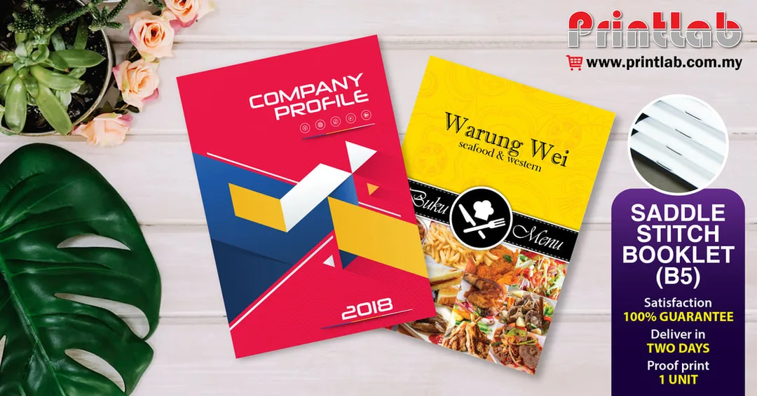 BOOKLET, CATALOG, PROFILE