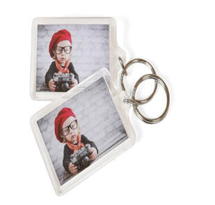 DESIGN AND PRINT KEY CHAIN