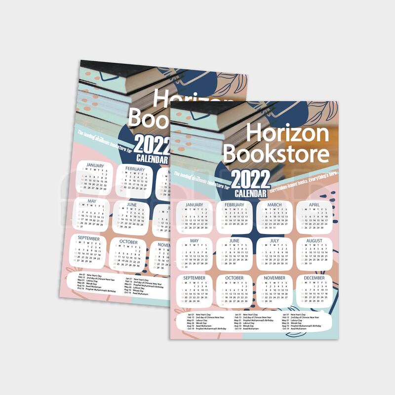 Calendar 2022