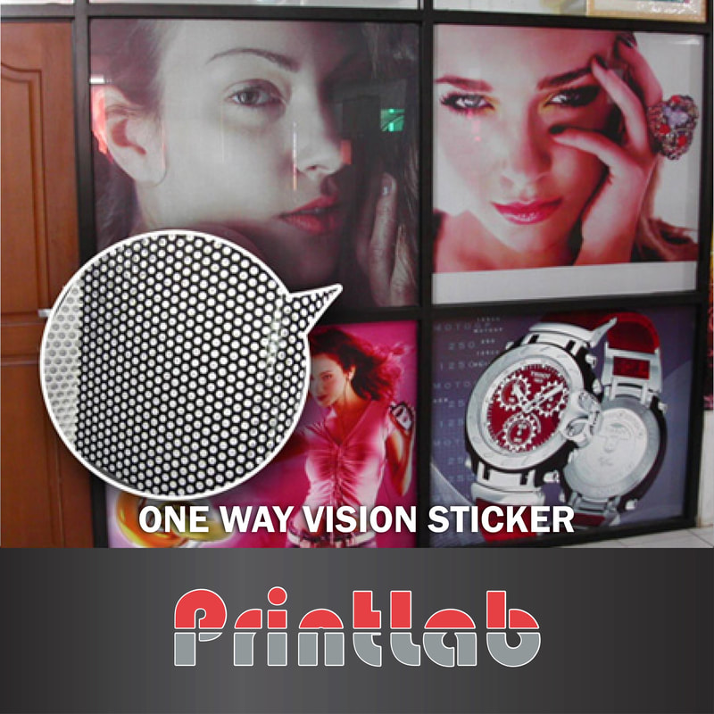 Large Sticker Printing