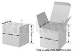 Custom size soap box packaging designed for OEM and private label soap brands