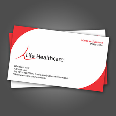 Frosted Clear Business Card Printing