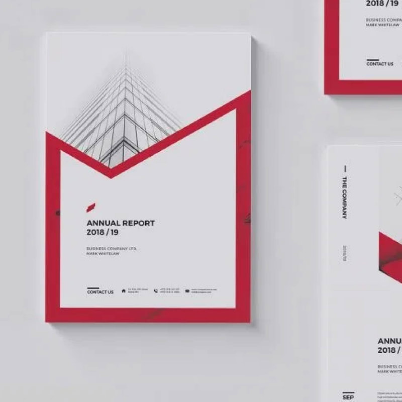 Annual Report Book Printing