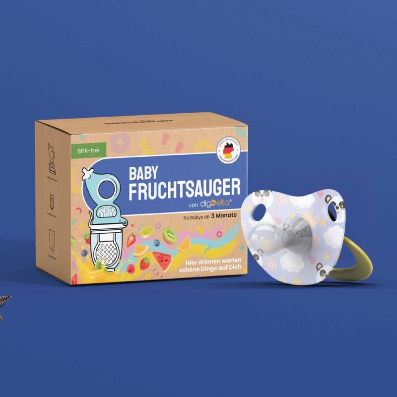 Baby Product Packaging Box Printing