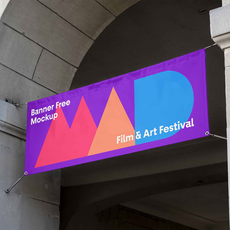 Banner with Rope