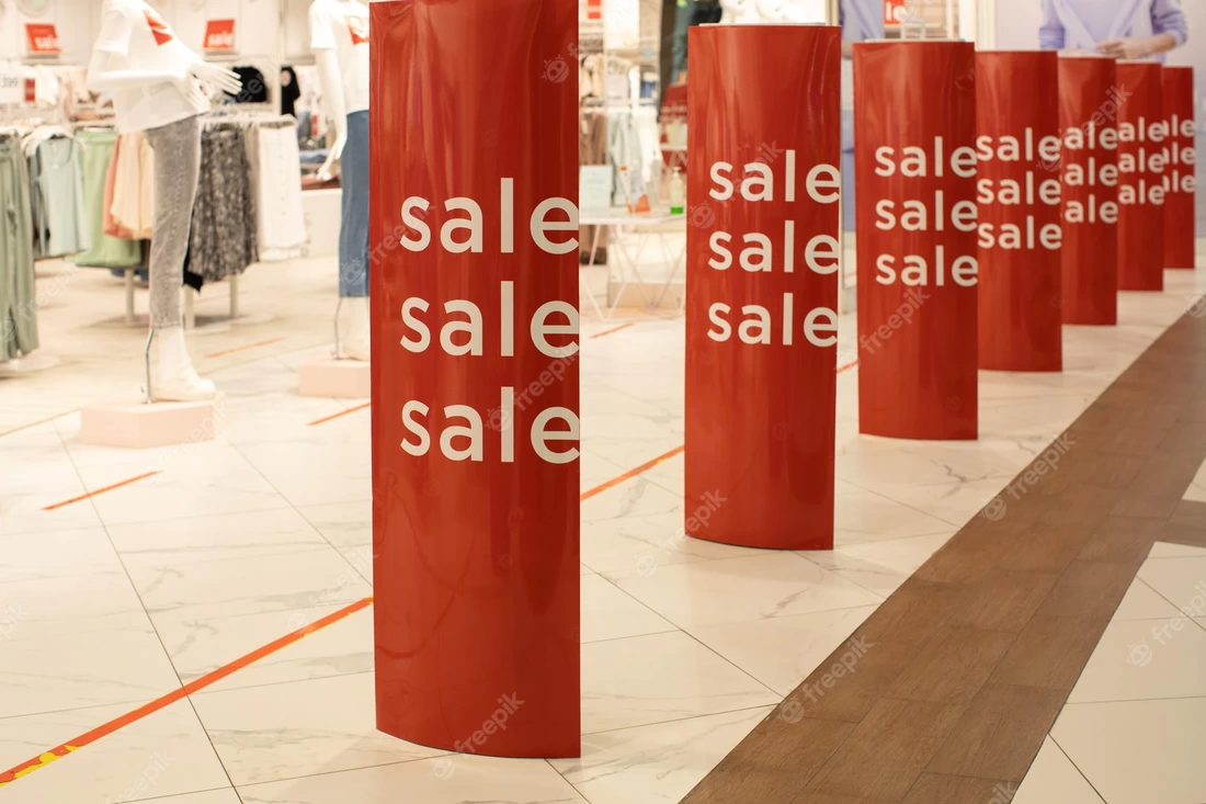 Custom Sensormatic pedestal cover printing in KL for retail anti-theft security tower advertising by Printlab