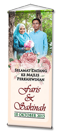 Banner Kahwin