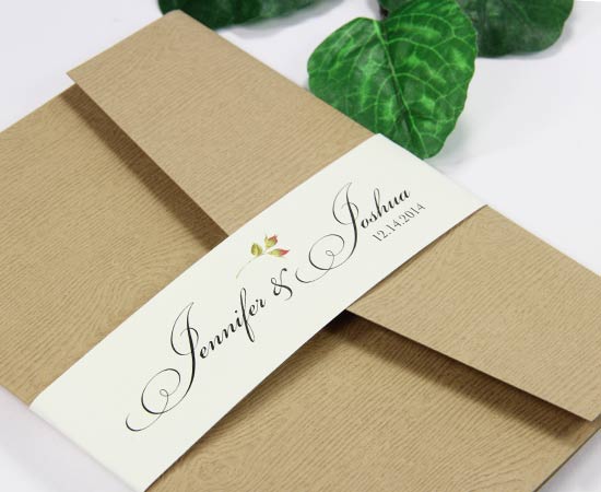 Packaging Sleeve Belly Band Printing