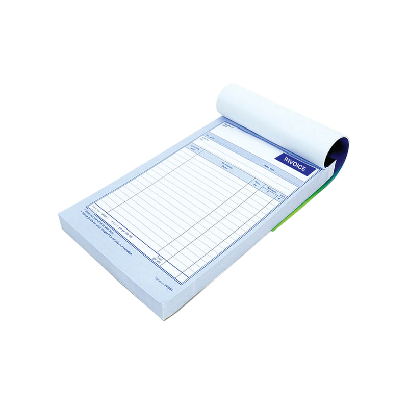 Bill Book, Receipt, Ticket, Voucher, Coupon
