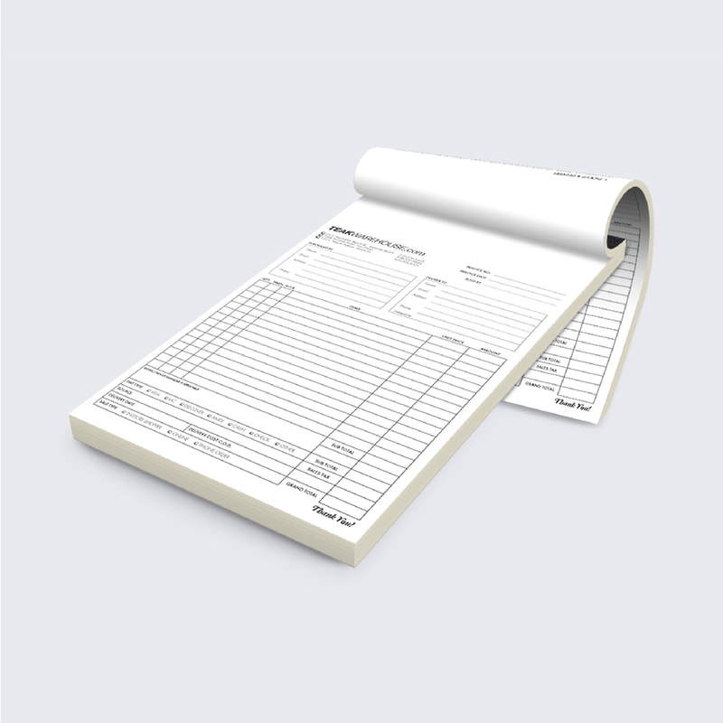 Bill Book, Receipt, Ticket, Voucher, Coupon