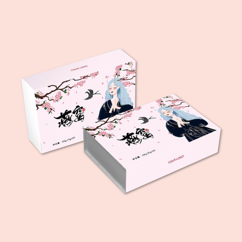 Print Bird Nest Packaging Box