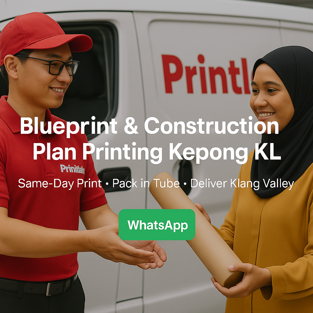 Blueprint, Architect & Construction Plan Printing in Kepong KL