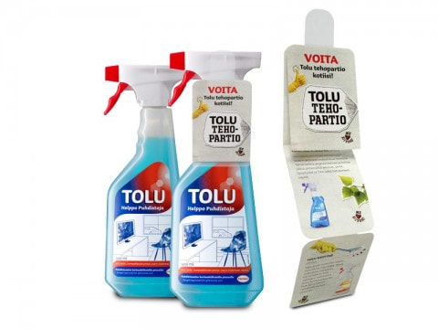 Print Bottle Neck Label