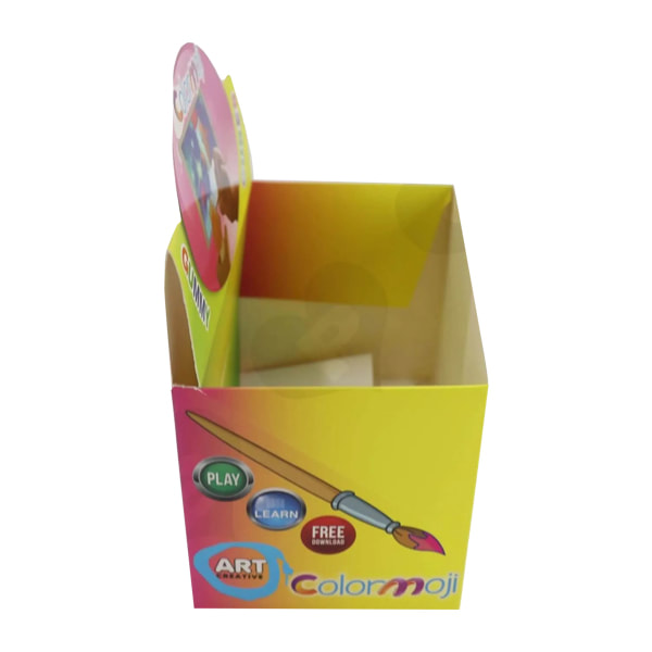 Counter Display Stand Printing, Rak Display Produk